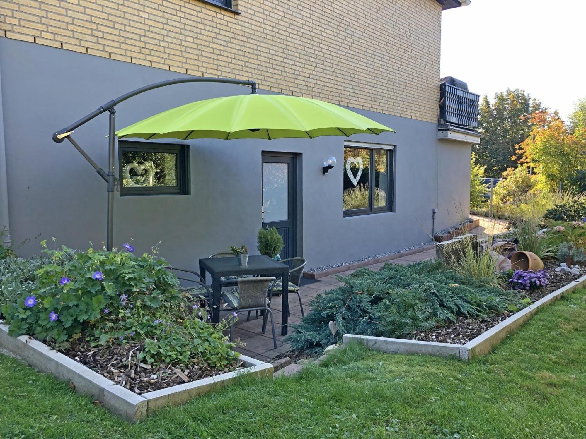 Ferienwohnung Carpe Diem Scheuerfeld Esterno foto